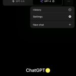 اپلیکیشن ChatGPT برای آیفون منتشر شد.